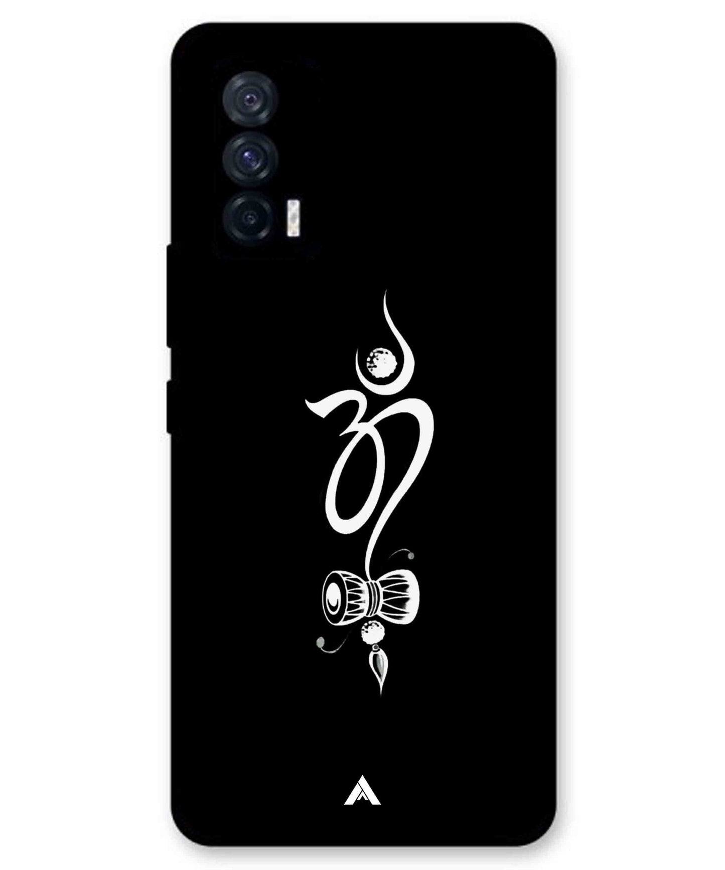 Om Namah Shivay Metal Back Cover Phone Case for iQOO Neo 5