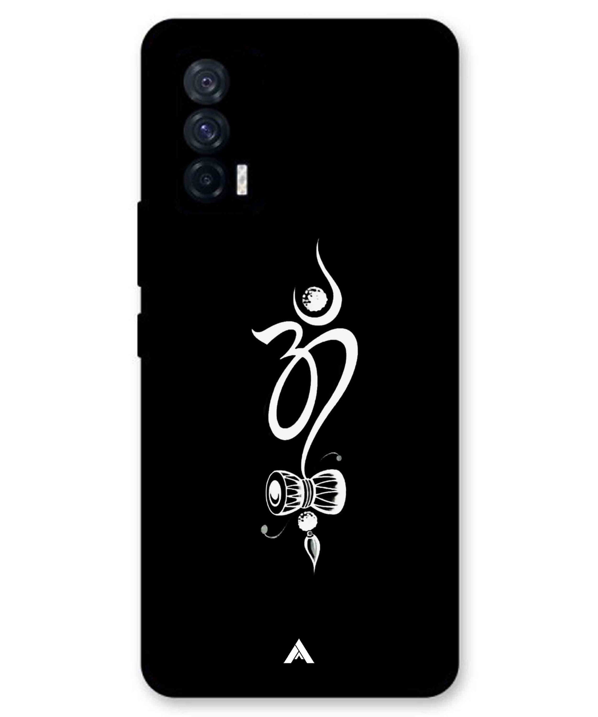 Om Namah Shivay Metal Back Cover Phone Case for iQOO Neo 5