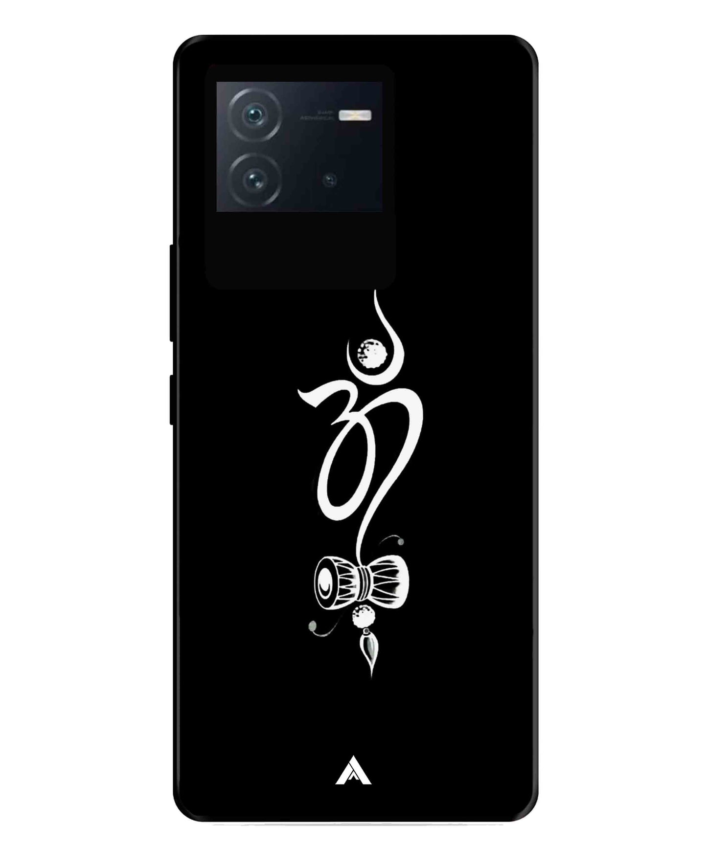 Om Namah Shivay Metal Back Cover Phone Case for iQOO Neo 6