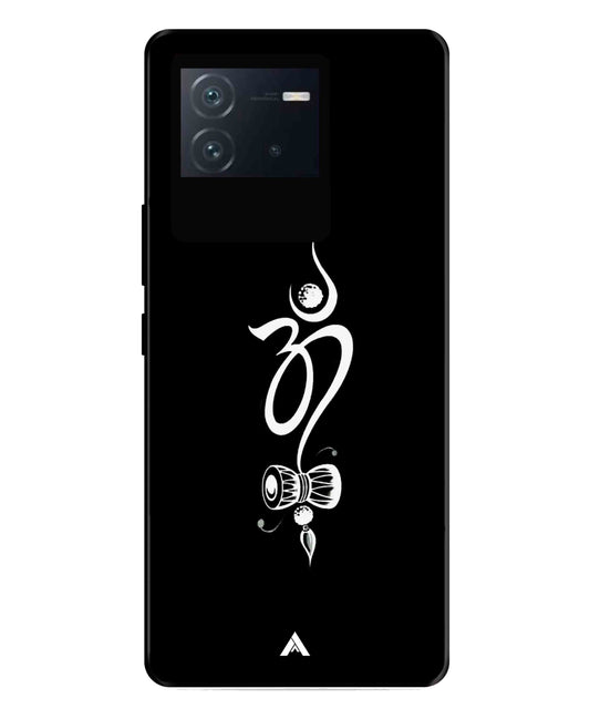 Om Namah Shivay Metal Back Cover Phone Case for iQOO Neo 6
