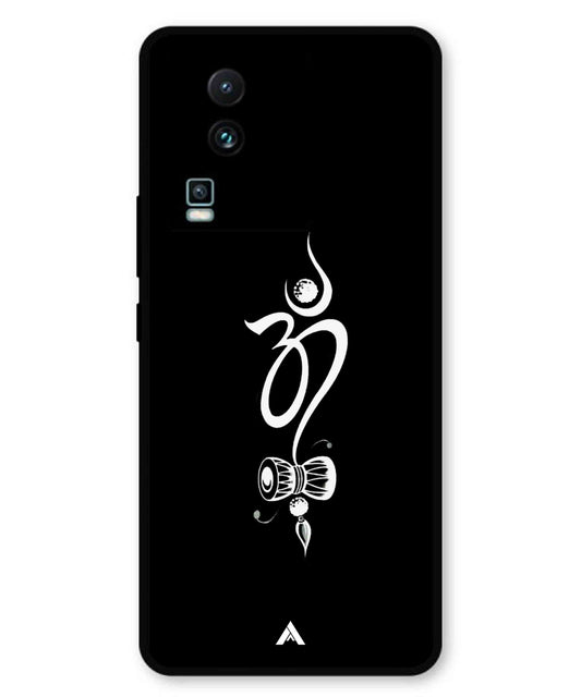 Om Namah Shivay Metal Back Cover Phone Case for iQOO Neo 7