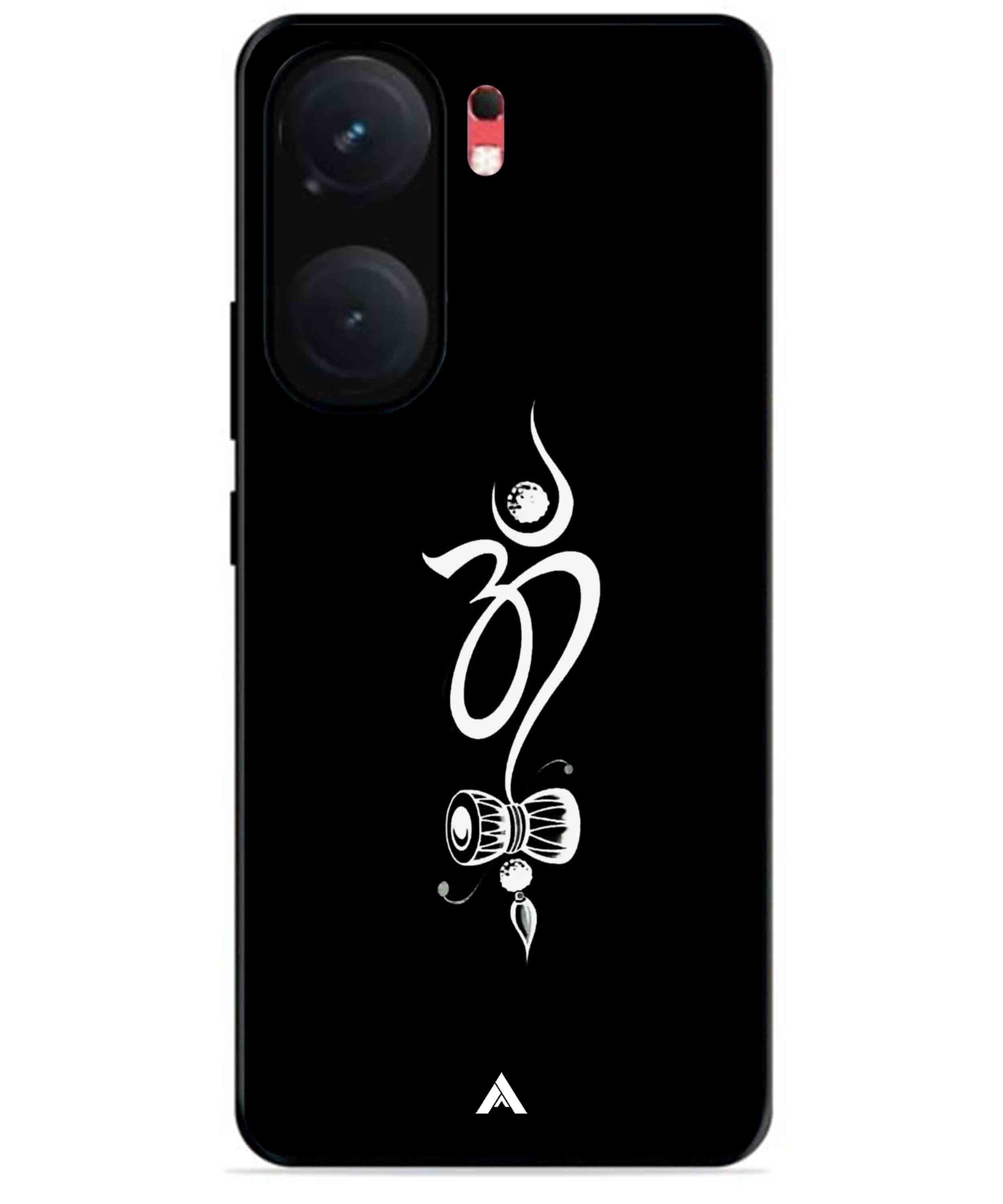 Om Namah Shivay Metal Back Cover Phone Case for iQOO Neo 9 Pro