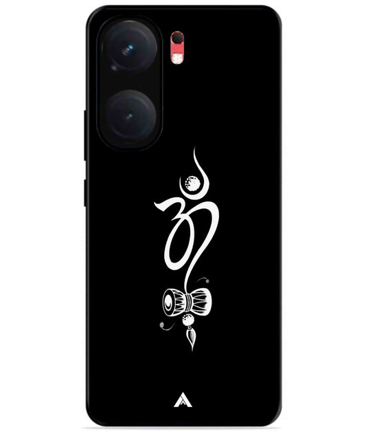 Om Namah Shivay Metal Back Cover Phone Case for iQOO Neo 9 Pro