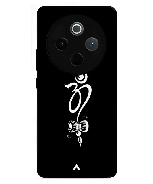 Om Namah Shivay Metal Back Cover Phone Case for iQOO Z10
