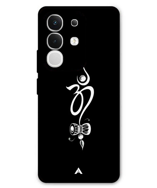 Om Namah Shivay Metal Back Cover Phone Case for iQOO Z10x