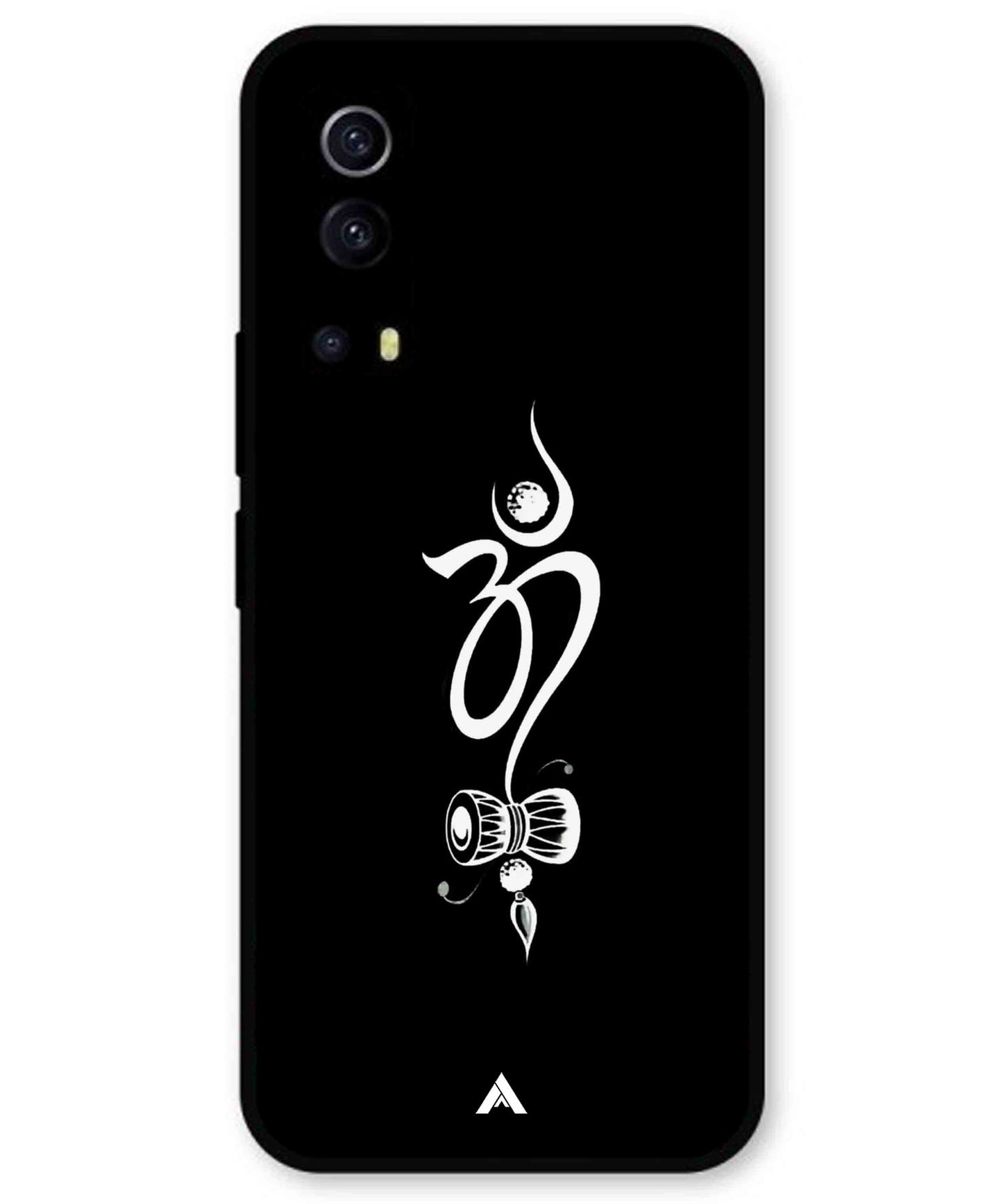 Om Namah Shivay Metal Back Cover Phone Case for iQOO Z3