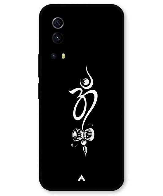 Om Namah Shivay Metal Back Cover Phone Case for iQOO Z3