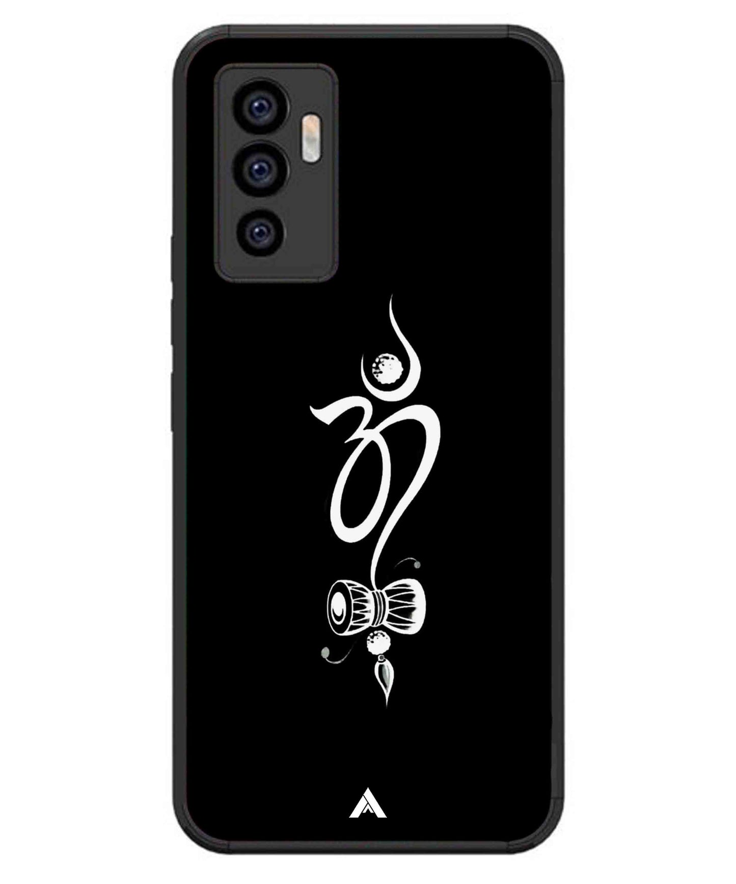 Om Namah Shivay Metal Back Cover Phone Case for iQOO Z6
