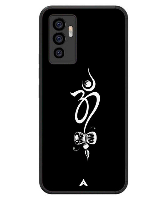 Om Namah Shivay Metal Back Cover Phone Case for iQOO Z6