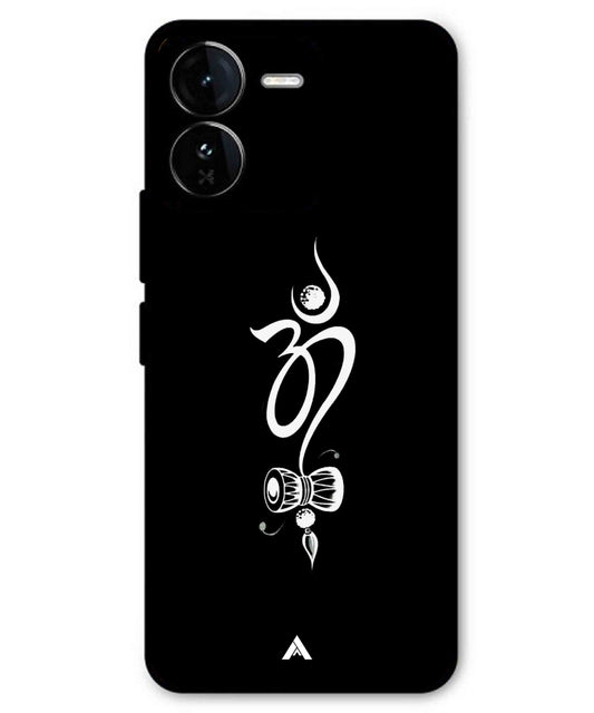 Om Namah Shivay Metal Back Cover Phone Case for iQOO Z9