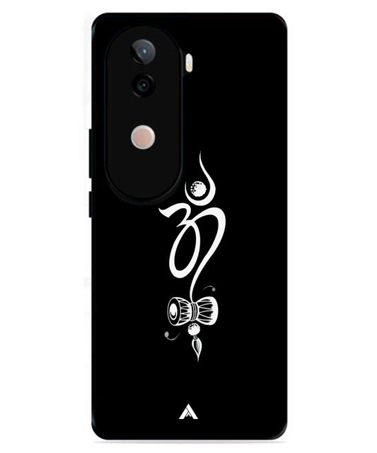 Om Namah Shivay Metal Back Cover Phone Case for iQOO Z9s