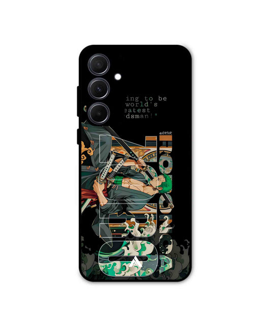 One Piece Zoro 24 Metal Back Cover Phone Case
