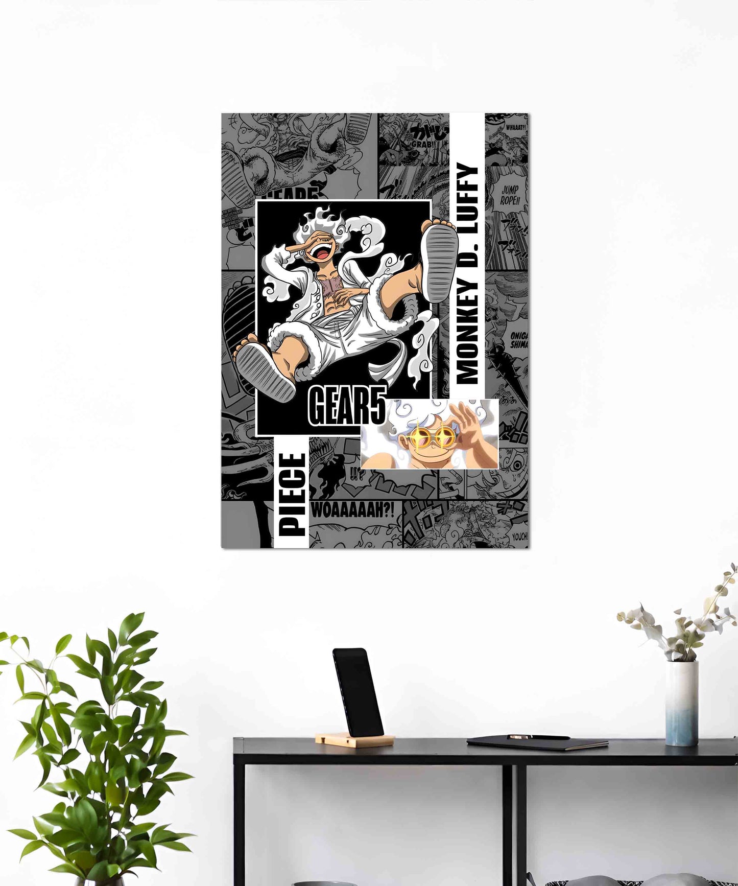 Onepiece Luffy 02 Poster