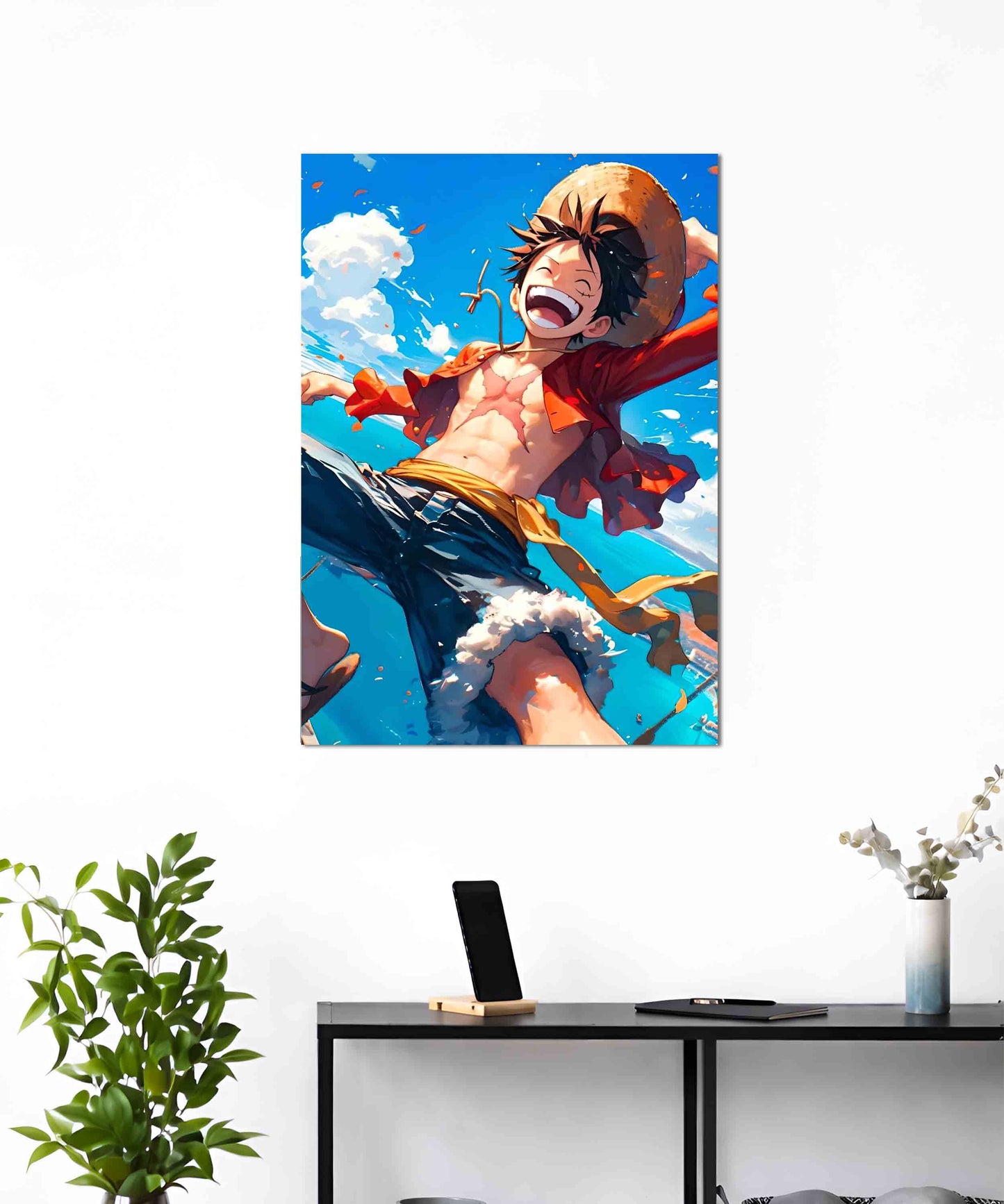 Onepiece Luffy 04 Poster
