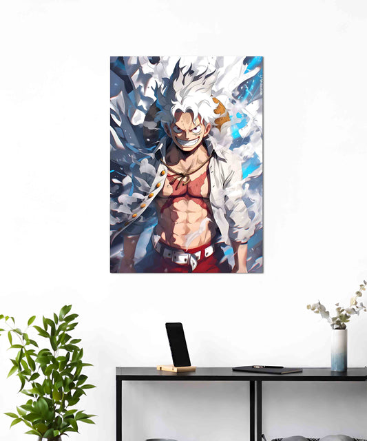 Onepiece Luffy 07 Poster