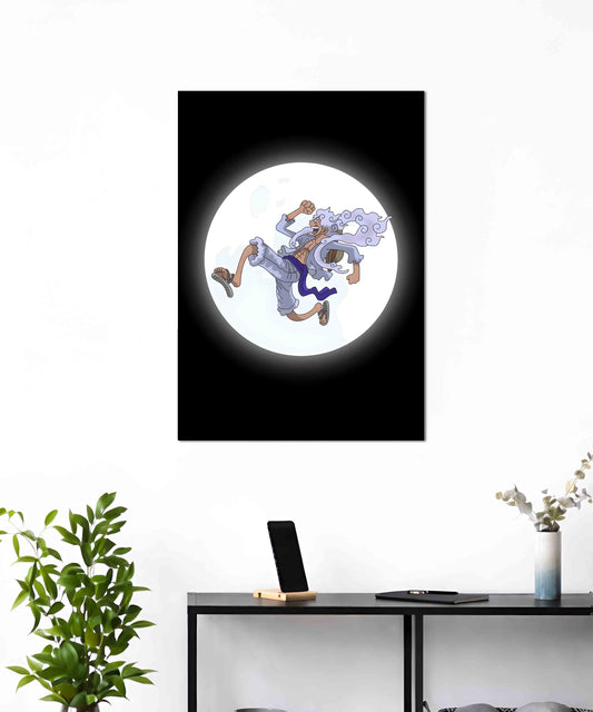 Onepiece Luffy 08 Poster