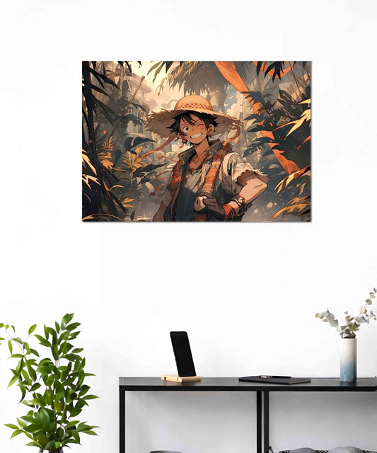 Onepiece Luffy 09 Poster