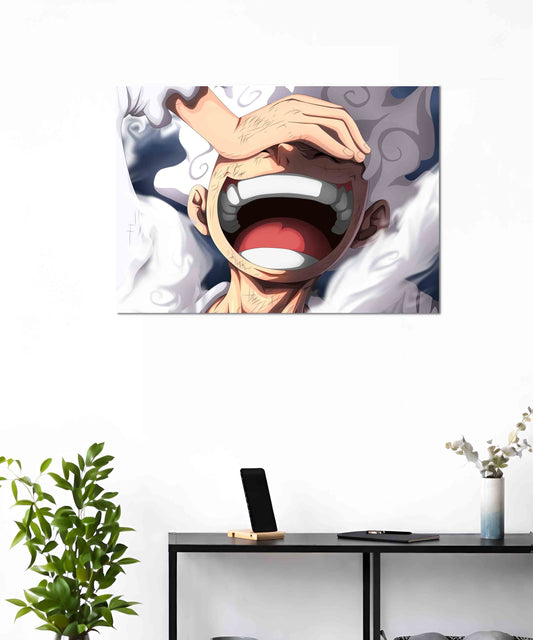 Onepiece Luffy 11 Poster