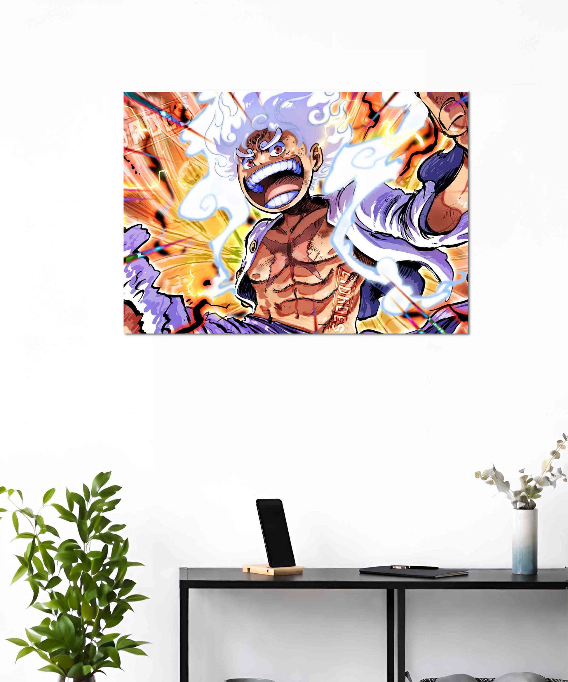 Onepiece Luffy 13 Poster