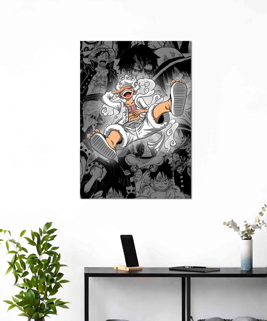 Onepiece Luffy 28 Poster