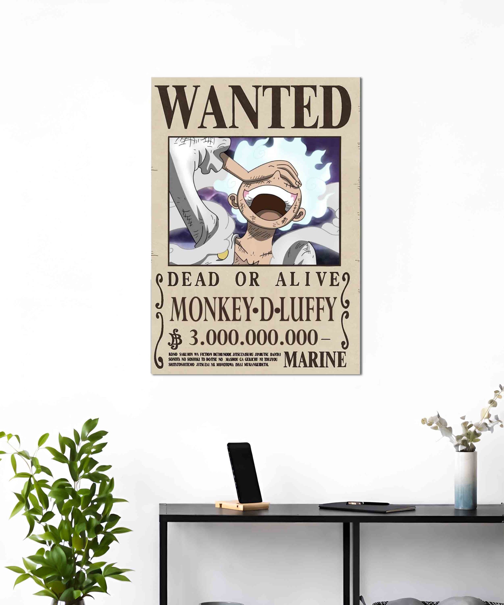Onepiece Luffy 30 Poster