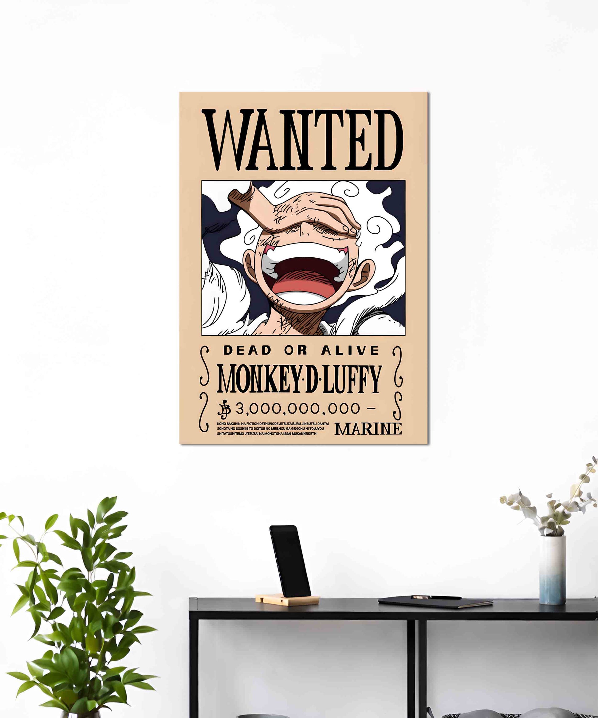 Onepiece Luffy 35 Poster