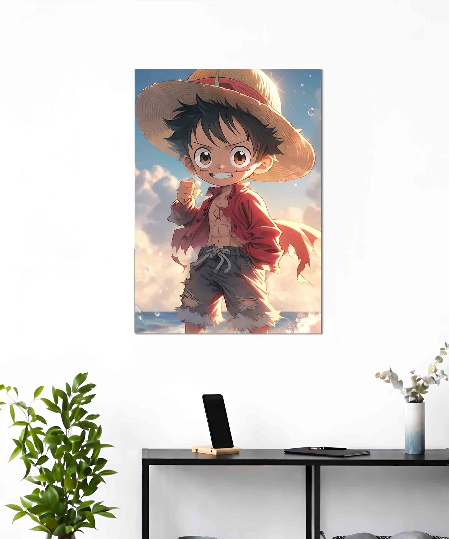 Onepiece Luffy 39 Poster
