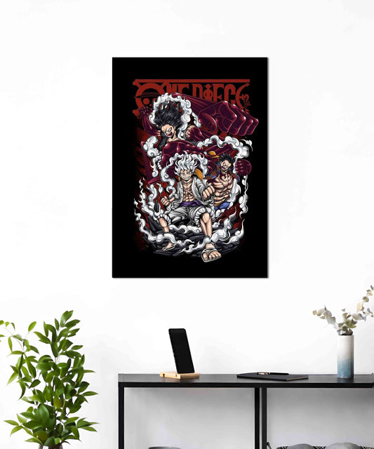 Onepiece Luffy 40 Poster