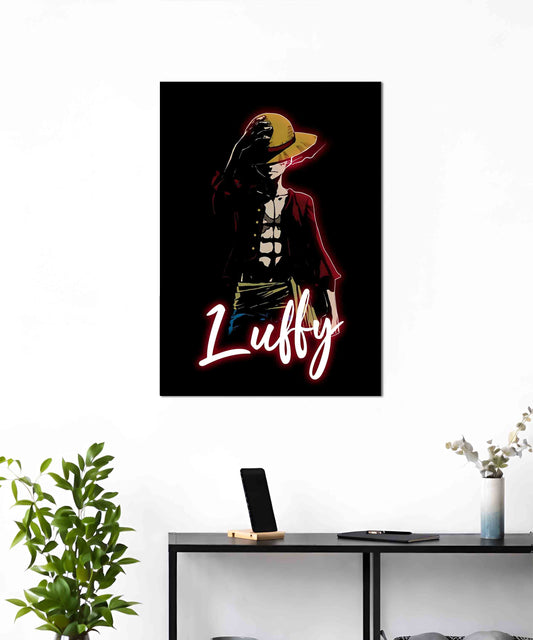 Onepiece Luffy 44 Poster