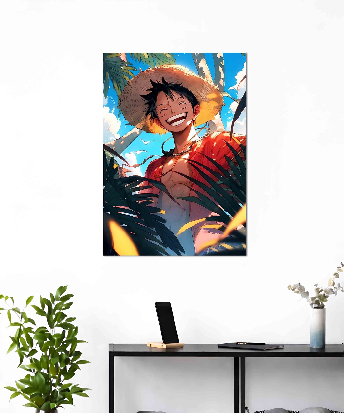 Onepiece Luffy 45 Poster