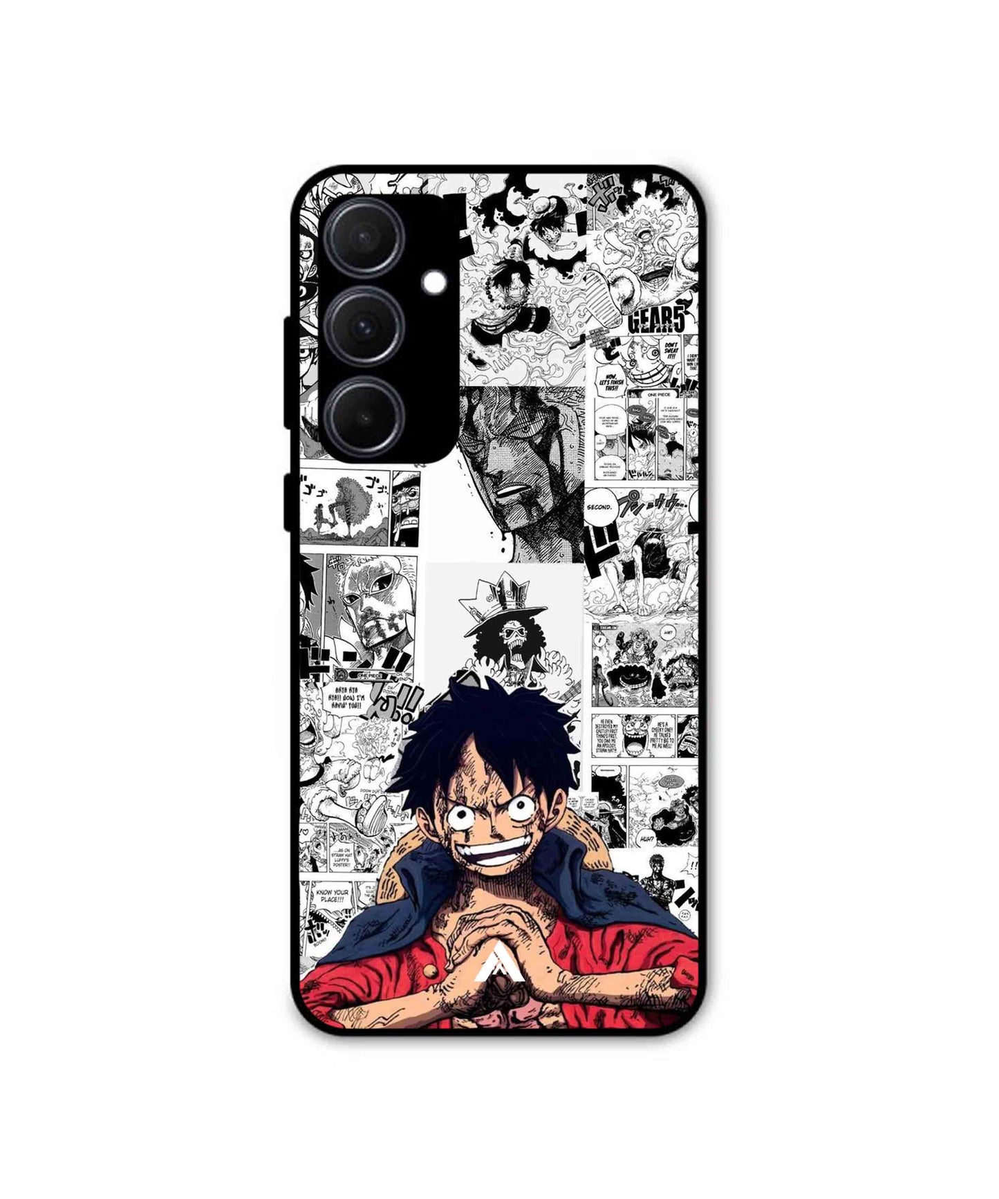 Onepiece Luffy 46 Anime Metal Back Cover Phone Case