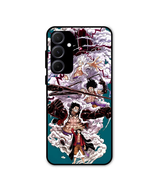Onepiece Luffy 47 Anime Metal Back Cover Phone Case