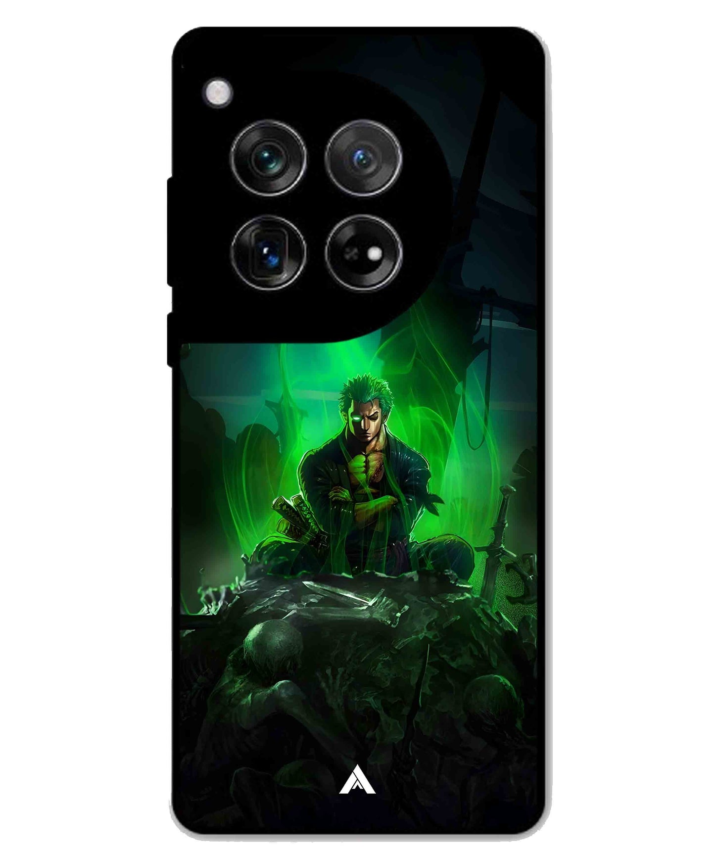 Onepiece Zoro 02 Anime Metal Back Cover Phone Case for Oneplus 11R