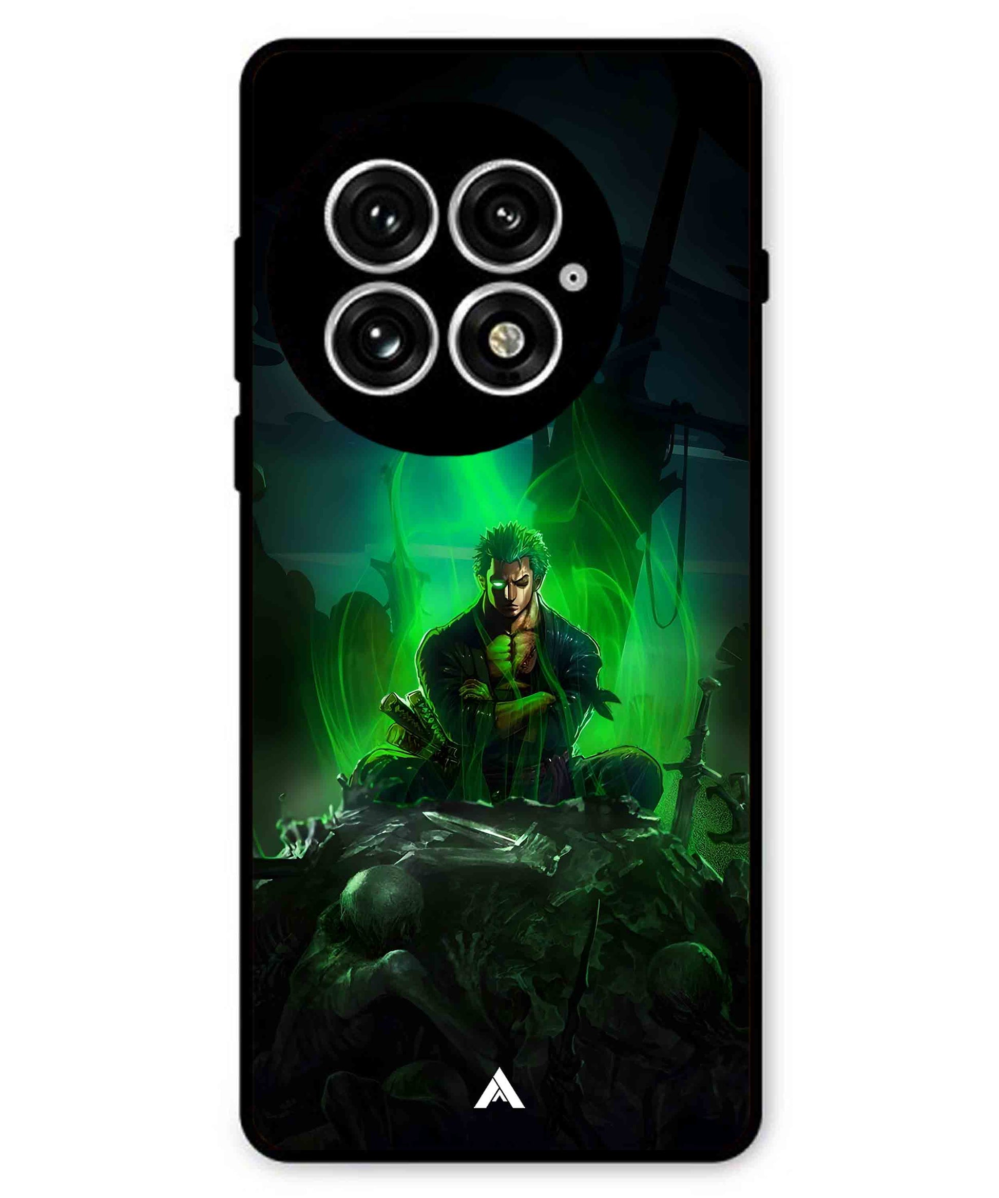Onepiece Zoro 02 Anime Metal Back Cover Phone Case for Oneplus 13
