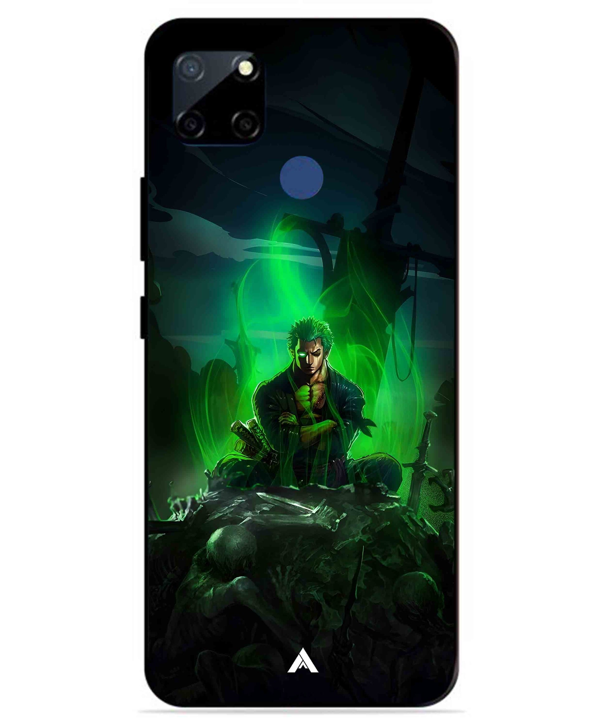 Onepiece Zoro 02 Anime Metal Back Cover Phone Case for Realme C23