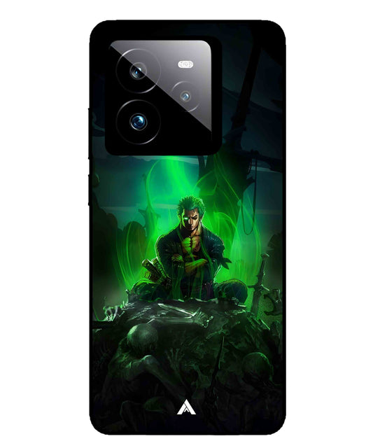 Onepiece Zoro 02 Anime Metal Back Cover Phone Case for Realme GT 7 Pro