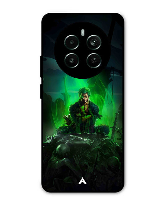 Onepiece Zoro 02 Anime Metal Back Cover Phone Case for Realme Narzo 70