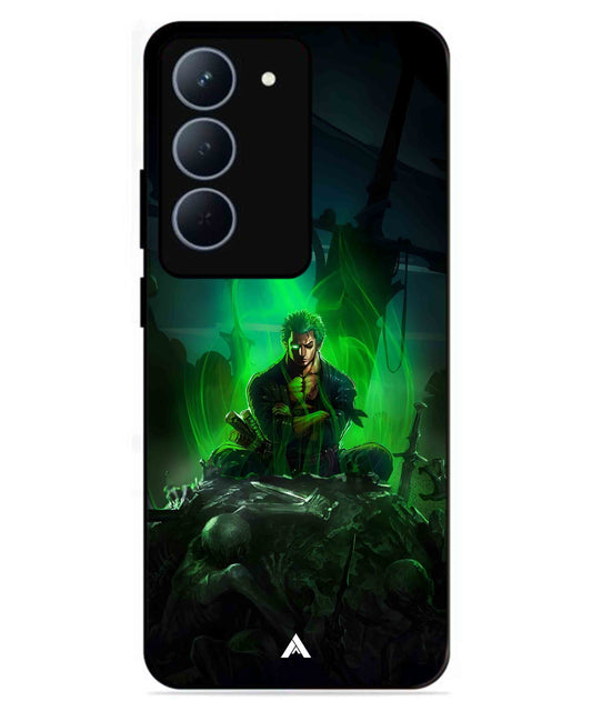 Onepiece Zoro 02 Anime Metal Back Cover Phone Case for Realme P3X