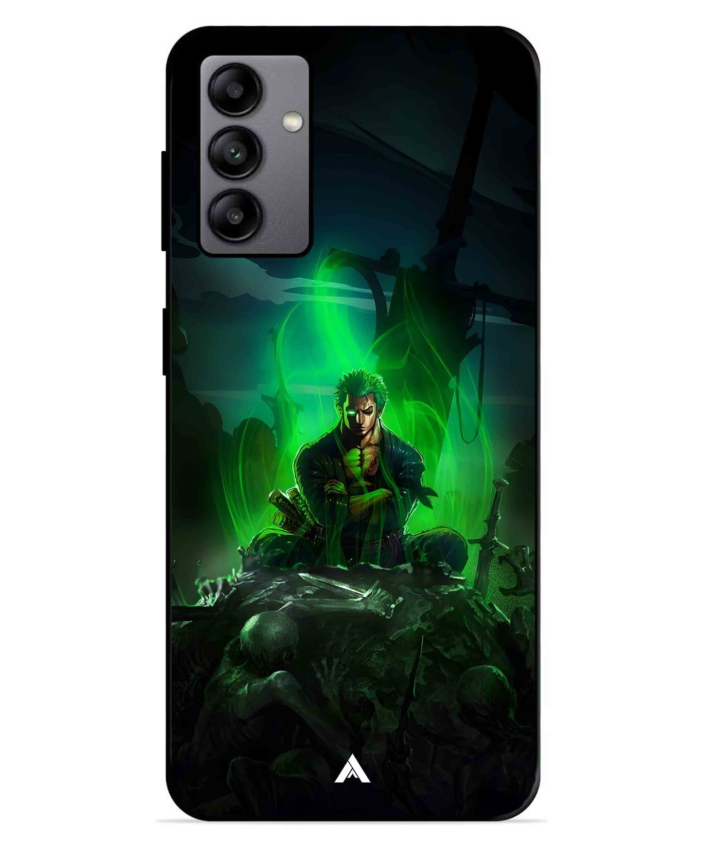 Onepiece Zoro 02 Anime Metal Back Cover Phone Case for Samsung Galaxy A04s