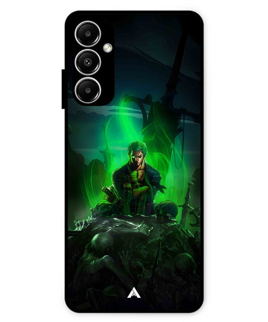 Onepiece Zoro 02 Anime Metal Back Cover Phone Case for Samsung Galaxy A05s
