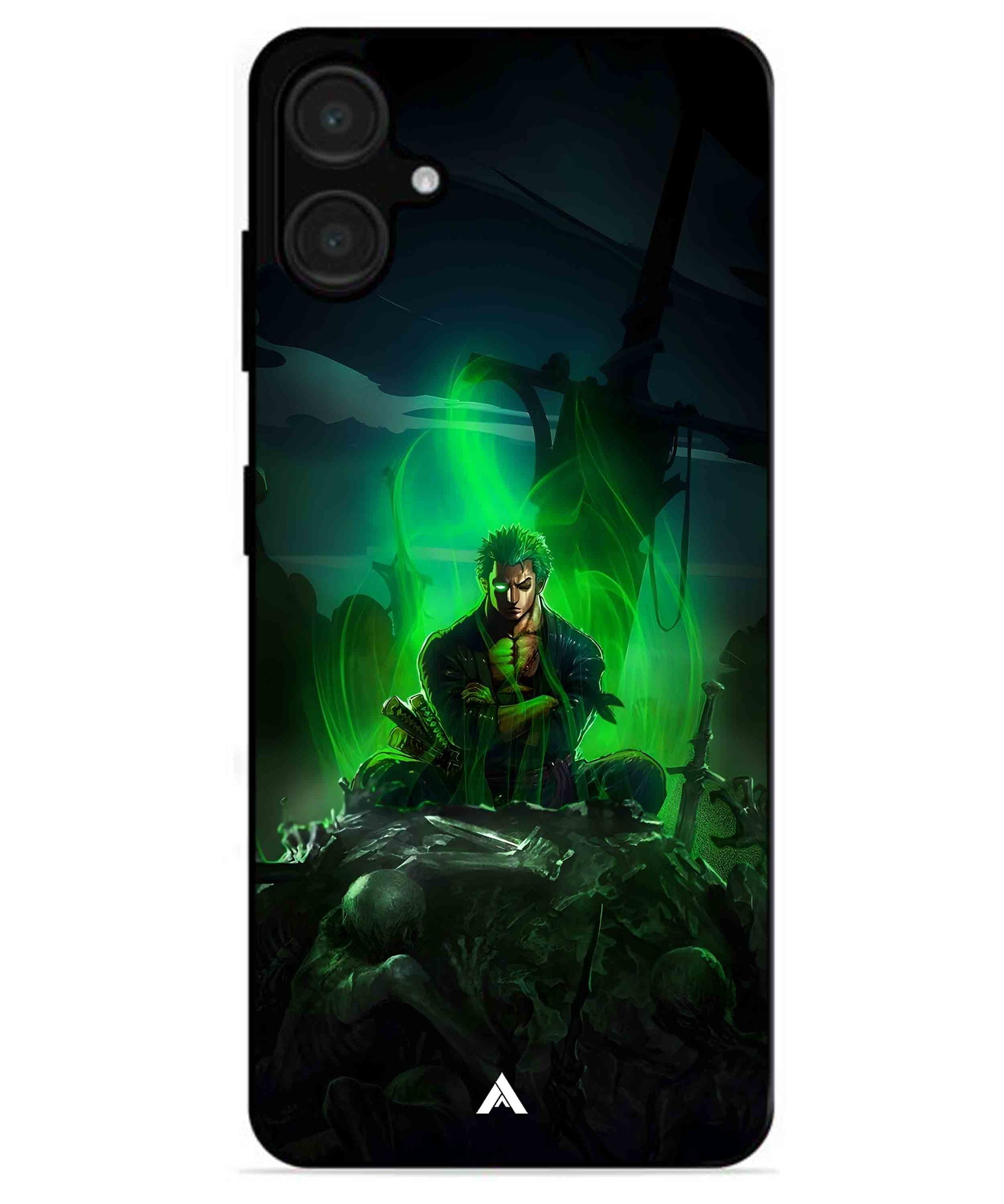 Onepiece Zoro 02 Anime Metal Back Cover Phone Case for Samsung Galaxy A06