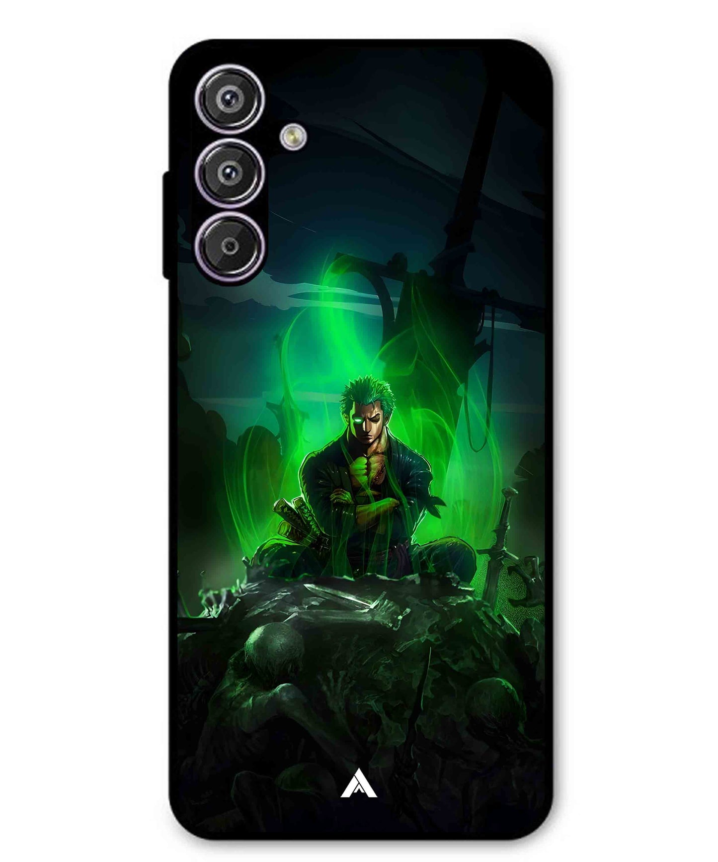 Onepiece Zoro 02 Anime Metal Back Cover Phone Case for Samsung Galaxy S25