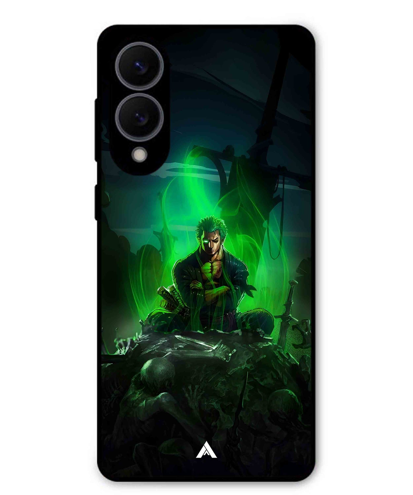 Onepiece Zoro 02 Anime Metal Back Cover Phone Case for Samsung Galaxy S25 Edge