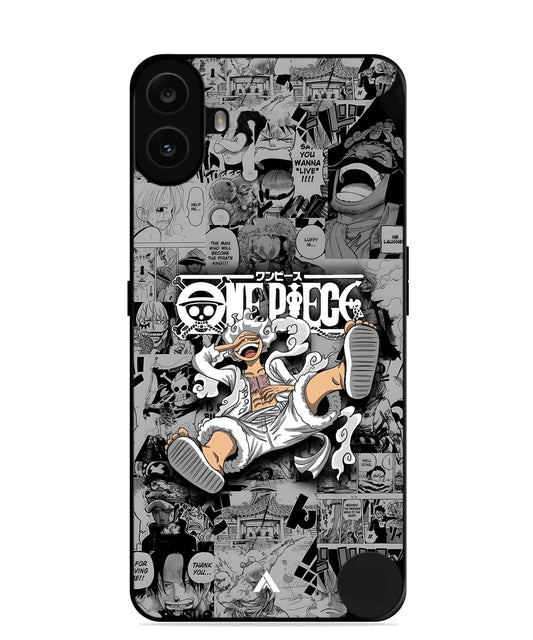 Onepiece luffy 01 Anime Metal Back Cover Phone Case for Nothing CMF Phone 1