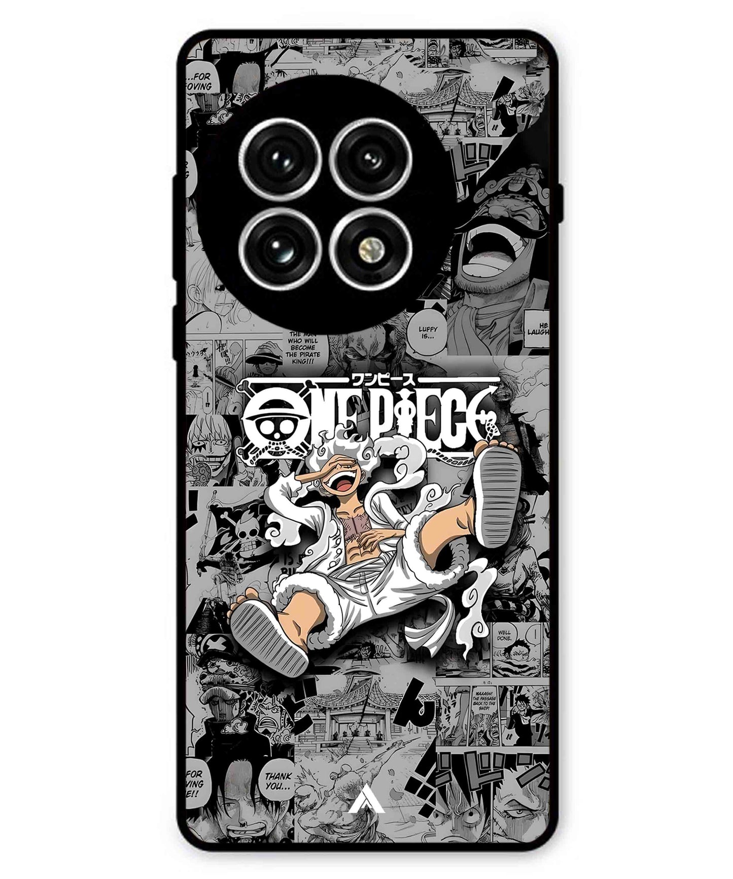 Onepiece luffy 01 Anime Metal Back Cover Phone Case for Oneplus 13R
