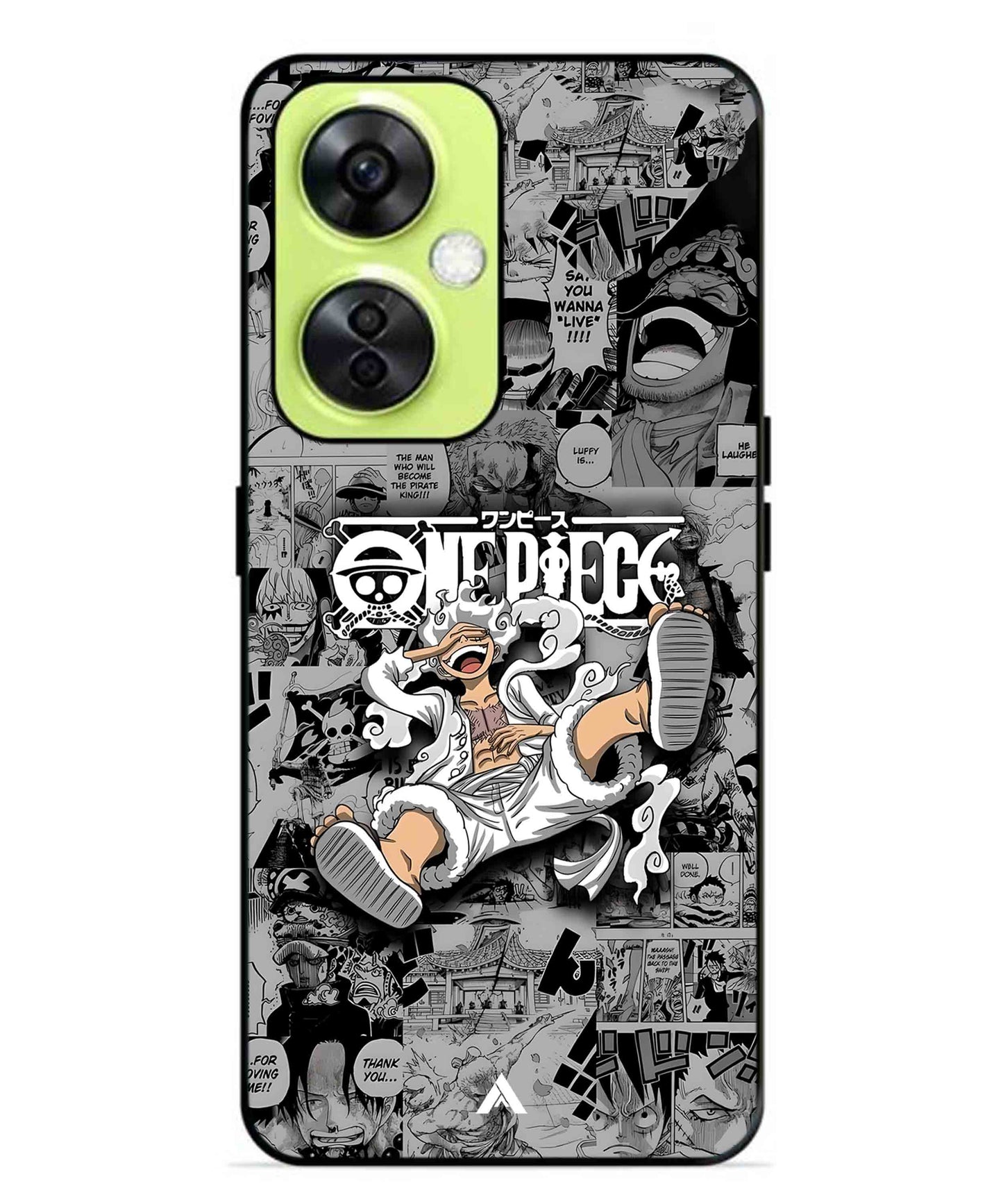 Onepiece luffy 01 Anime Metal Back Cover Phone Case for Oneplus Nord CE 3 Lite