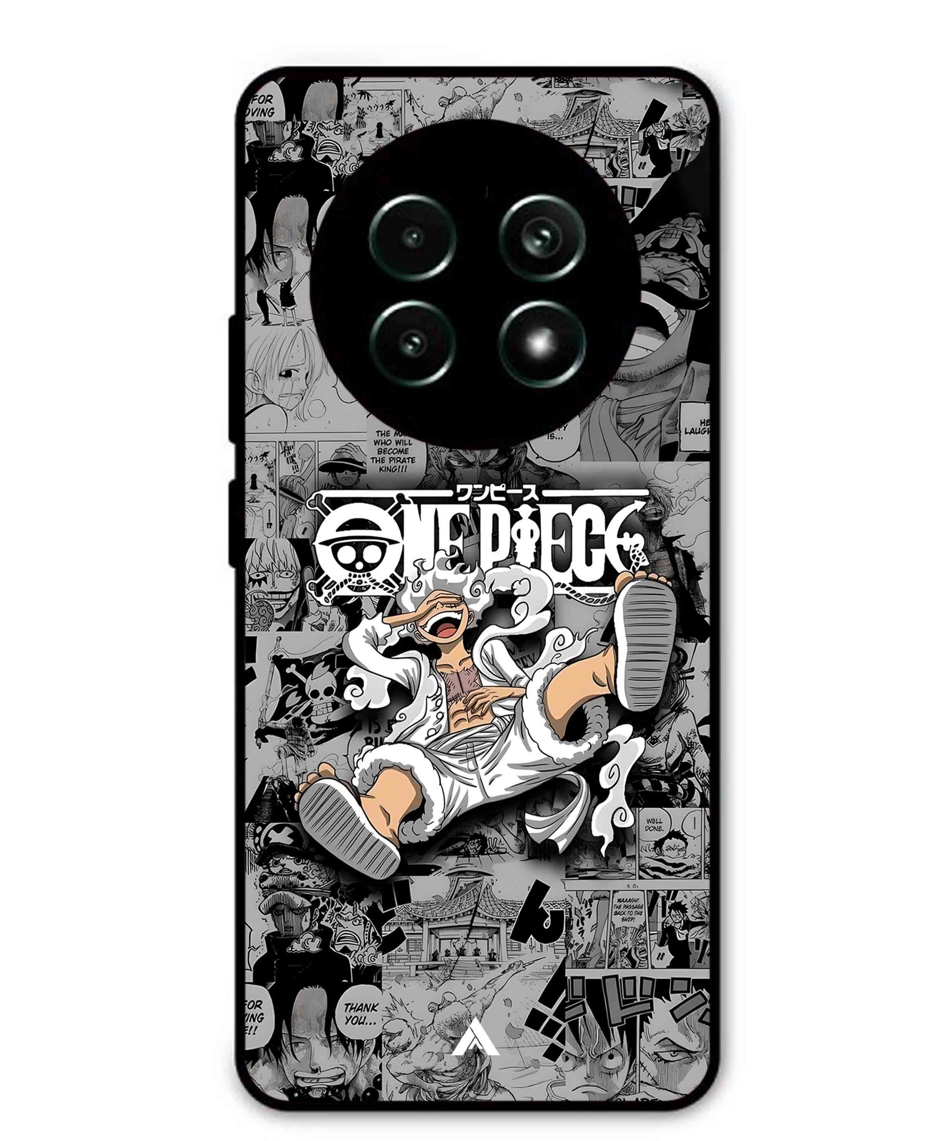 Onepiece luffy 01 Anime Metal Back Cover Phone Case for Realme 13 Pro Plus