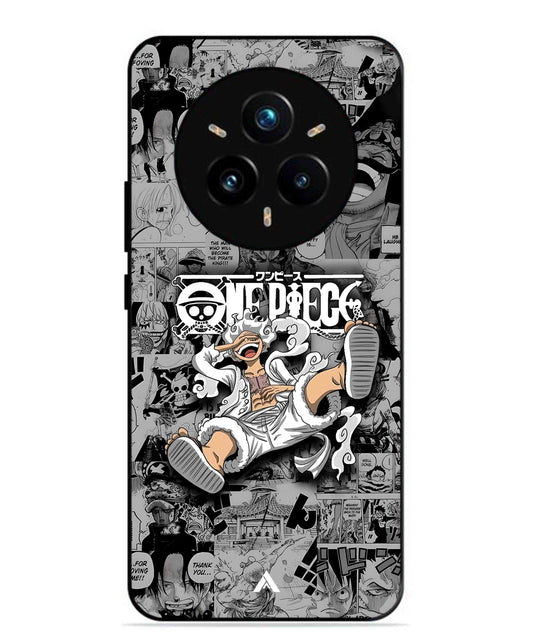 Onepiece luffy 01 Anime Metal Back Cover Phone Case for Realme 14 Pro