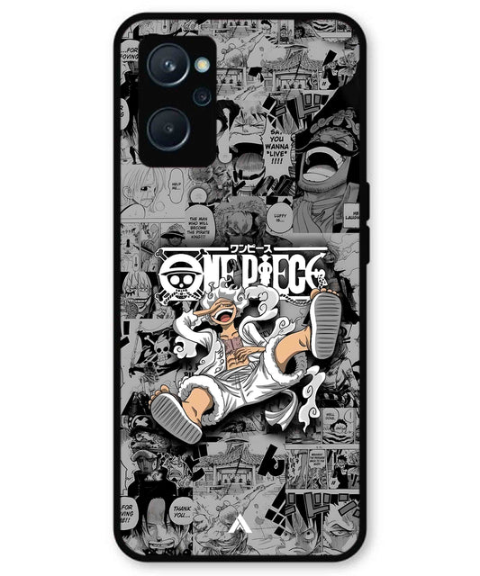 Onepiece luffy 01 Anime Metal Back Cover Phone Case for Realme 9i