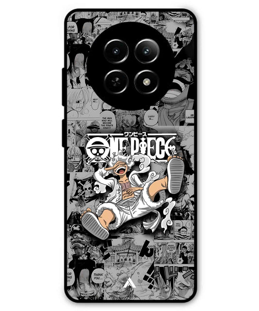 Onepiece luffy 01 Anime Metal Back Cover Phone Case for Realme C65